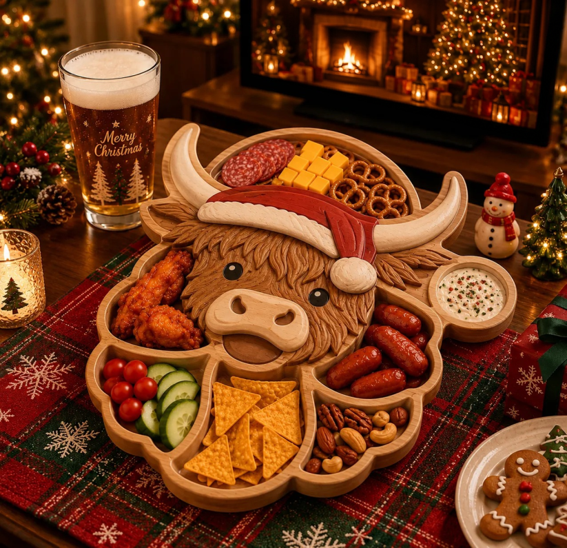 ๐ Christmas Snack Serving Tray