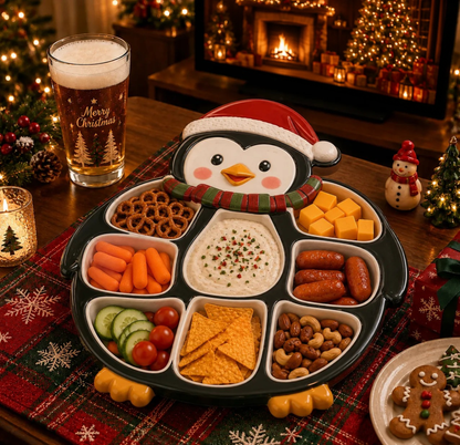 🎄 Christmas Snack Serving Tray