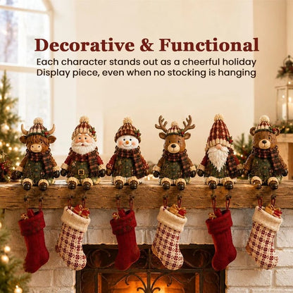 Christmas Stocking Holder Shelf Sitters (📦Buy 2 Free Shipping)