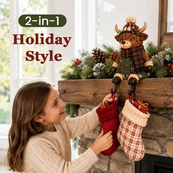 Christmas Stocking Holder Shelf Sitters (📦Buy 2 Free Shipping)