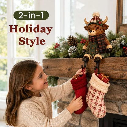Christmas Stocking Holder Shelf Sitters (📦Buy 2 Free Shipping)