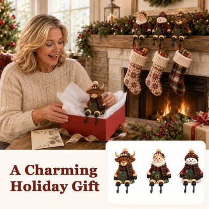 Christmas Stocking Holder Shelf Sitters (📦Buy 2 Free Shipping)
