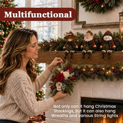 Christmas Stocking Holder Shelf Sitters (📦Buy 2 Free Shipping)