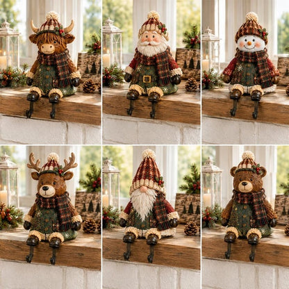 Christmas Stocking Holder Shelf Sitters (📦Buy 2 Free Shipping)